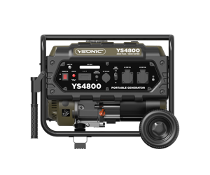 Generador de Gasolina YSONIC Directo de Fábrica, 5500 Vatios, 60Hz, Portátil, Monofásico, Económico para el Hogar - Product Image 1