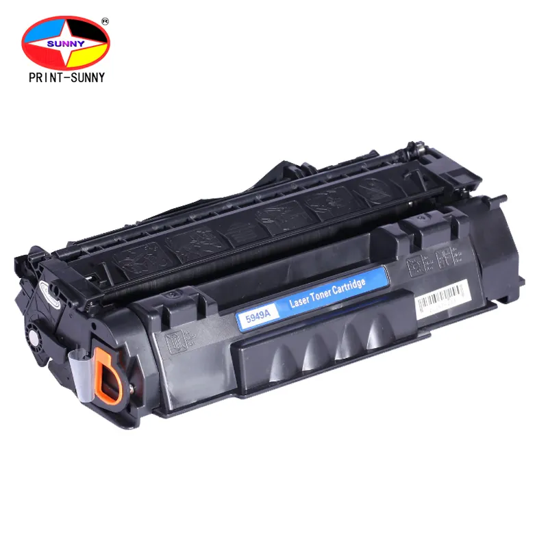 Toner pour Hp Q5949A Q5949 5949A 5949 49A, vente en gros, d'usine, compatible avec les modèles P2015DN P2014, P2015D, 2015, P2011, M2727, m27nf