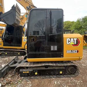 Excavatrice utilisée de CAT 305.5E2 Excavatrices d'occasion de construction Caterpillar 305 en bon état 320GC 305.5E - Product Image 4