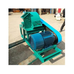 Broyeur de bois forestier hydraulique auto-alimenté 40 CV diesel, machine de fabrication de briquettes de biomasse et de sciure de bois - Product Image 3