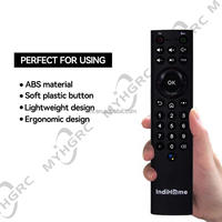 Nuevo Control Remoto por Voz ZTE B860H Original de Alta Calidad Compatible con Decodificadores ZTE e Indihome