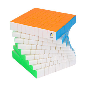 Yuxin 9x9 Rubik's <b>Cube</b> Smooth Colored Puzzle For Youth Competitive Use - Product Image 2