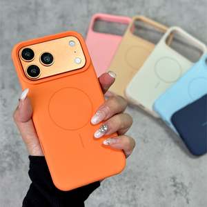เคสซิลิโคนเหลวใสสีรุ้ง S101 2.5  แบบแม่เหล็ก สำหรับ iPhone 11 12 13 14 15 16 17 Pro Max และ Samsung Android - Product Image 2