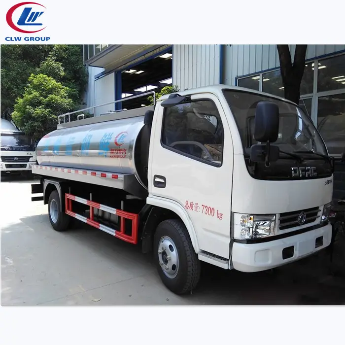 Пищевой стандартный грузовик для транспортировки жидкостей и воды 304-2B