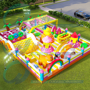 Castillo Inflable Comercial con Temática Espacial, Parque de Diversiones, Impermeable, Portátil, Fácil de Instalar - Product Image 6