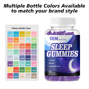 Soluciones de Empaque Personalizadas OEM ODM: Fábrica de Suplementos de Gomitas para Dormir con MOQ Flexible y Tamaños de Botellas y Cajas para Marcas con Enfoque Visual - Product Image 6