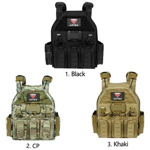<b>Tactical</b> <b>Vest</b> High Quality AV-8125 1000D Nylon Outdoor Training <b>Vest</b> Safety Quick Detach Plate Carrier - Product Image 6