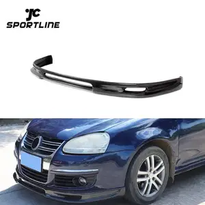 06-08 un estilo coche parachoques delantero labio Spoiler para VW Golf V MK5 GTI