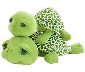 定制动物乌龟玩具软毛绒玩具毛绒毛绒乌龟玩具