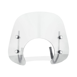 Per <span class=keywords><strong>Vespa</strong></span> accessori moto parabrezza anteriore deflettore vetro 2.5mm di spessore materiale PC per <span class=keywords><strong>Vespa</strong></span> Primavera <span class=keywords><strong>150</strong></span> bianco fumé - Product Image 2