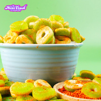 Minicrush Bonbons mexicains épicés personnalisables Saveur unique Bonbons gélifiés moelleux Confiserie fruitée épicée Vente en gros en vrac Snacks