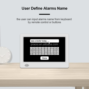 Pros pas cher Auto gradation numérique jour horloge alarme 7 pouces calendrier pour la perte <span class=keywords><strong>de</strong></span> mémoire Alzheimer démence patients personnes âgées - Product Image 4