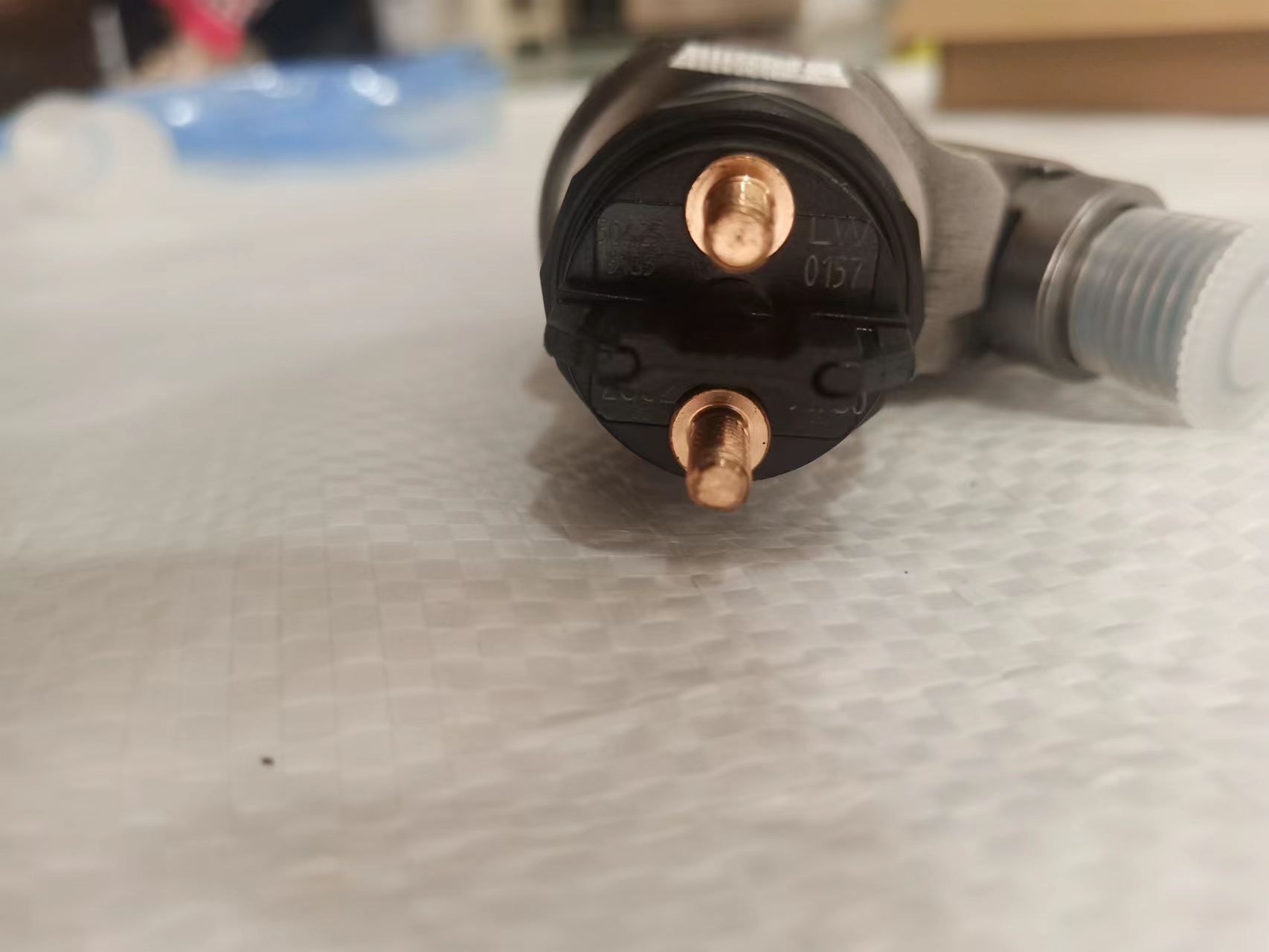 High Quality New Diesel Fuel Injector 0445120157 Common Rail Injector 504255185 For FLAT IVECO