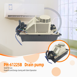 Điều hòa không khí bơm thoát nước YDK-250-6 ac220v50hz 6.22kg lần lượt về phía trước dọc theo 4 + 1 dòng sử dụng cho điều hòa không khí đơn vị ngoài trời - Product Image 6