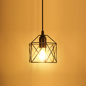 Lampada a Sospensione <span class=keywords><strong>Vintage</strong></span> in Metallo Stile Nordico Plafoniera Decorativa Lampadario per Casa Ristorante Cucina Arredo in Ferro per Sala da Pranzo - Product Image 6