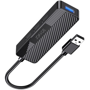 Adaptador Hub USB 4 en 1 Jokade, 1 Puerto USB 3.0 y 3 Puertos USB 2.0, Negro, JC009 K - Product Image 5