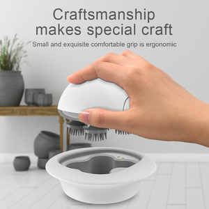 Nuevo diseño de la forma de ratón VIBRADOR ELÉCTRICO doble masajeador de cabeza de cepillo - Product Image 2