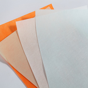 Filamento transpirable de fibra de maíz PLA Spunbonded, filtro de bolsa de té no tejido, bolsa de compras de tela degradable, ácido poliláctico Fusible - Product Image 1