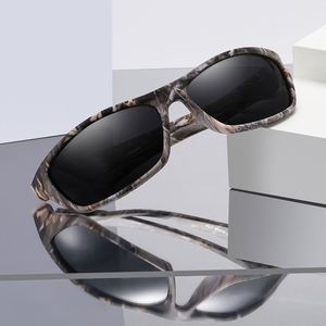 Luxury New Trendy Anti-UV Polarized TAC Lenses PC Frame OEM Brand Model YS010022-C4 Driving Golf <b>Sunglasses</b> for Men Sports - Product Image 2