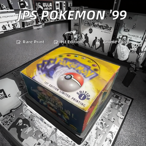 Jeu <span class=keywords><strong>de</strong></span> cartes à collectionner <span class=keywords><strong>Pokémon</strong></span> rare répliqué, jeu <span class=keywords><strong>de</strong></span> <span class=keywords><strong>base</strong></span> 1999, 5e édition, anime japonais, collectionnable, anglais, papier, boîte en papier - Product Image 2