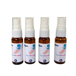 Spray de pansement liquide imperméable 18ml Bandage liquide de formation de <span class=keywords><strong>film</strong></span> rapide de premiers soins Fourniture en usine Support d'échantillon de cicatrisation des plaies - Product Image 1