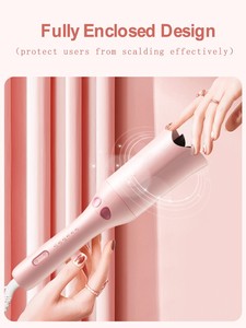 Rizador de Pelo Automático Eléctrico Portátil de Cerámica Giratorio, Rizador de Pelo con Autoajuste para Ondas y Rizos - Product Image 4