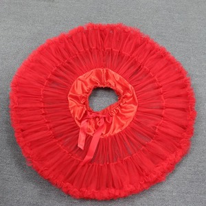 <span class=keywords><strong>Jupon</strong></span> Lolita rouge femme court Halloween Crinoline Mini <span class=keywords><strong>robe</strong></span> de bal sous-jupe <span class=keywords><strong>Rockabilly</strong></span> Tulle Tutu <span class=keywords><strong>robe</strong></span> accessoires de mariage - Product Image 4