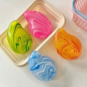ของเล่นบีบ TPR ลายหินอ่อนแบบขายส่ง ของเล่นบรรเทาความเครียดแบบสโลว์ไรซิ่งสำหรับเด็ก รับผลิตแบบ OEM/ODM จากโรงงาน - Product Image 1