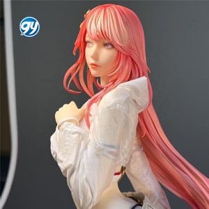 Genshined <span class=keywords><strong>Impact</strong></span> Yae Miko traje de baño Ver figura Anime estatua modelo coleccionable resina escultura Bishoujo Configuración de moda - Product Image 4