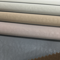 Cuir synthétique PU gaufré respirant et matelassé sans solvant de 1,2 mm pour la décoration et le rembourrage de canapés et de meubles