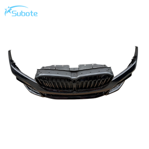 Pare-chocs d'occasion authentique pour BMW Série 7 G12 2023-2025 – Pare-chocs avant d'origine OEM 51115A52CF4 – Kit carrosserie composé de la calandre avant - Product Image 2