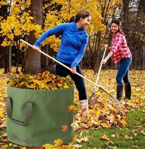 Collapsible Vertical <b>Garden</b> <b>Waste</b> <b>Bag</b> Fabric Leaf Storage <b>Bag</b> 90 Gallon Cloth Reusabke <b>Garden</b> <b>Bag</b> with Coated Gardening - Product Image 3