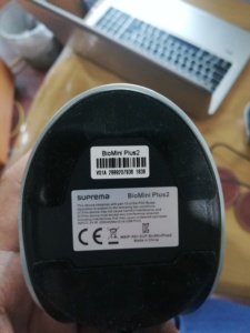 Suprema BioMini 500 DPI สแกนเนอร์ไบโอเมตริกซ์ลายนิ้วมือทำในเกาหลี - Product Image 6