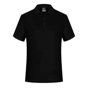 100% algodón liso Polo camiseta Golf camiseta camisetas en blanco con logotipo personalizado impreso de talla grande hombres Polo camisetas para hombres - Product Image 5
