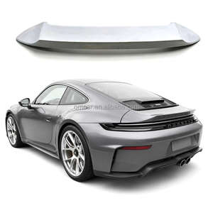 Accessoires extérieurs pour voiture pour <span class=keywords><strong>911</strong></span> 992 Carrera, mini becquet arrière en fibre de carbone sèche pour <span class=keywords><strong>Porsche</strong></span> 992.1 992.2 <span class=keywords><strong>GT3</strong></span> <span class=keywords><strong>Touring</strong></span> - Product Image 1