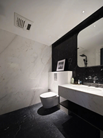 Aménagement intérieur personnalisé de chambre d'hôtel, plan d'étage 2D en CAO, rendu 3D, visualisation de la décoration