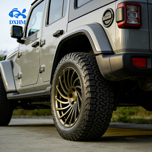 Jantes forgées de 18, 19, 20, 21 et 22 pouces en bronze, 5 trous, 8j 8.5j, roues de voiture tout-terrain pour Land Rover Defender - Product Image 5