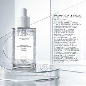 MADAGASCAR <span class=keywords><strong>CENTELLA</strong></span> TONE BRIGHTENING CAPSULE AMPOULE 100ml Huidverzorgingsserum Vitamine C Hyaluronzuur Gezichts Niacinamide Neus - Product Image 6
