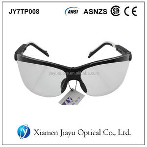 Ce En166およびAnsiZ87.1アンチスクラッチクリア防曇レンズ調整可能アーム<span class=keywords><strong>CSA</strong></span>-<span class=keywords><strong>Z94.3</strong></span>防塵保護安全メガネ - Product Image 4