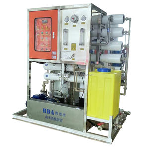 Impianto di Desalinizzazione RDA da 20 TPD con Sistema RO Automatico per <span class=keywords><strong>Acqua</strong></span> di Mare e Pannello di Controllo PLC, Produzione Stabile di <span class=keywords><strong>Acqua</strong></span> Dolce, Sconto del 3% - Product Image 1