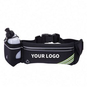 Riñonera Deportiva Elástica para Botella de Agua, Diseño Nuevo y Resistente, para Deportes al Aire Libre, Fitness y Running - Product Image 1