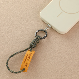 Cordon court 7 brins en paracorde pour téléphone portable, <span class=keywords><strong>porte</strong></span>-clés de voiture, anneau de clés, crochet de suspension pour sac à dos, bracelet anti-perte, <span class=keywords><strong>porte</strong></span>-clés - Product Image 3