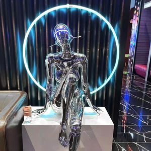 Hajime <span class=keywords><strong>sorayama</strong></span> หุ่นเทพีไซเบอร์เนติกส์เรืองแสงได้แรงบันดาลใจจาก Hajime - Product Image 2