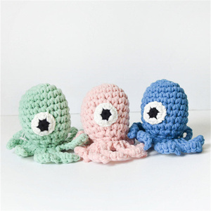<span class=keywords><strong>Pulpo</strong></span> de <span class=keywords><strong>Ganchillo</strong></span> al por Mayor, Mini Juguete Hecho a Mano, Amigurumi, <span class=keywords><strong>Pulpo</strong></span> Bebé - Product Image 3
