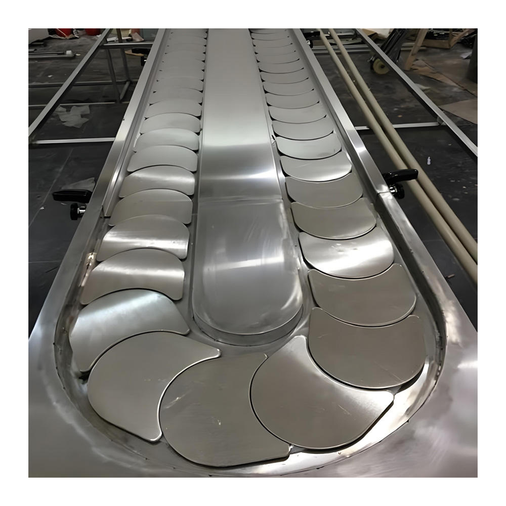 Rotary Sushi Train Stainless Steel Adjustable Speed Conveyor