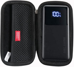 Estuche de EVA electrónico para herramientas personalizadas para <span class=keywords><strong>INIU</strong></span> 18W PD3.0 QC4.0 Carga rápida 10500mAh Banco de energía Bolsa de viaje - Product Image 2