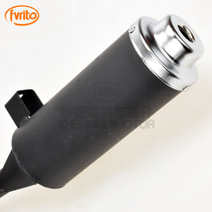 Pot d'échappement de moto Fvrit 28 mm pour Honda Little Eagle XR CRF50 SDG 125cc, silencieux tout-terrain - Product Image 4