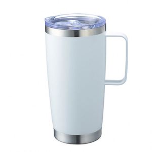 20Oz Stainless Steel Thermal Mug Dishwasher Safe Metal Coffee <b>Cup</b> Gift for Men Women Drop Shipping Available ASM26 - Product Image 6