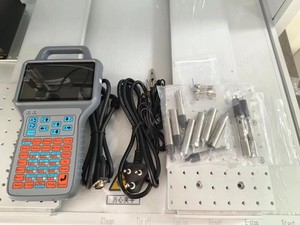 带手持式示教挂件和两个工位的电子装配焊接机器人机器 - Product Image 4