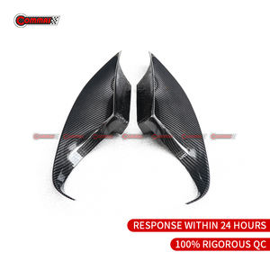 ฝาครอบไฟท้ายรถยนต์คาร์บอนไฟเบอร์แบบแห้ง สไตล์ OEM สำหรับอะไหล่ตัวถังรถยนต์เฟอร์รารี่ 488 - Product Image 5